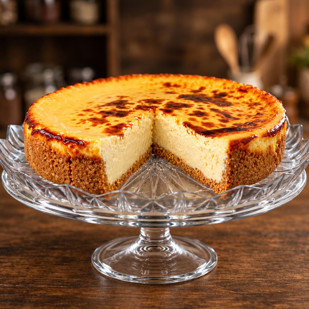Baked cheesecake