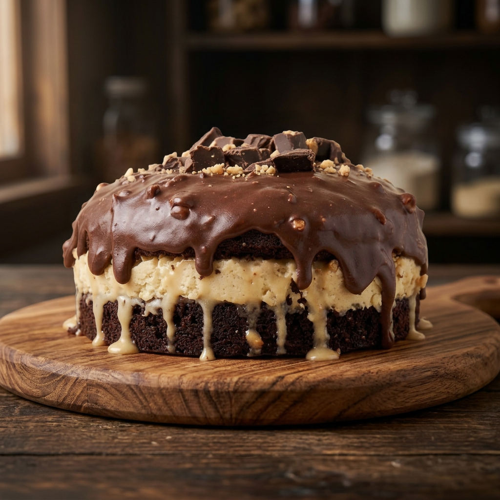 Chocolate & cheesecake