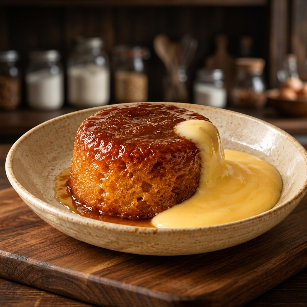 Malva pudding